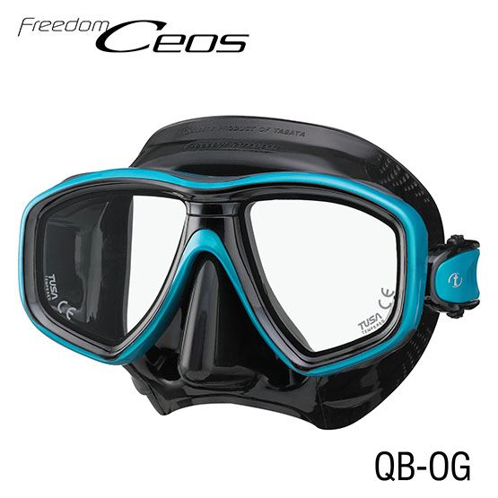 Open Box Tusa Ceos Mask-