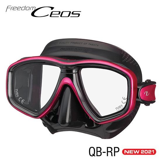 Open Box Tusa Ceos Mask-
