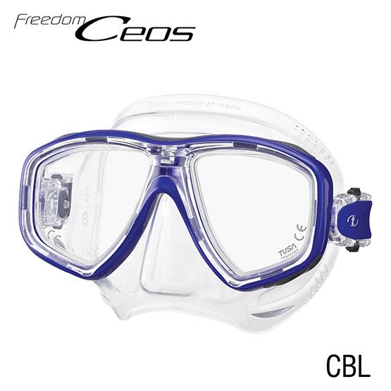 Open Box Tusa Ceos Mask-