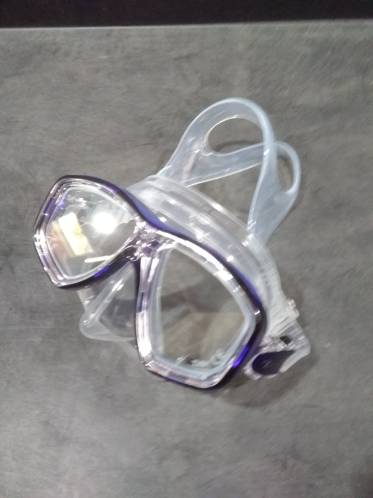 Open Box Tusa Ceos Mask-Cobalt Blue-