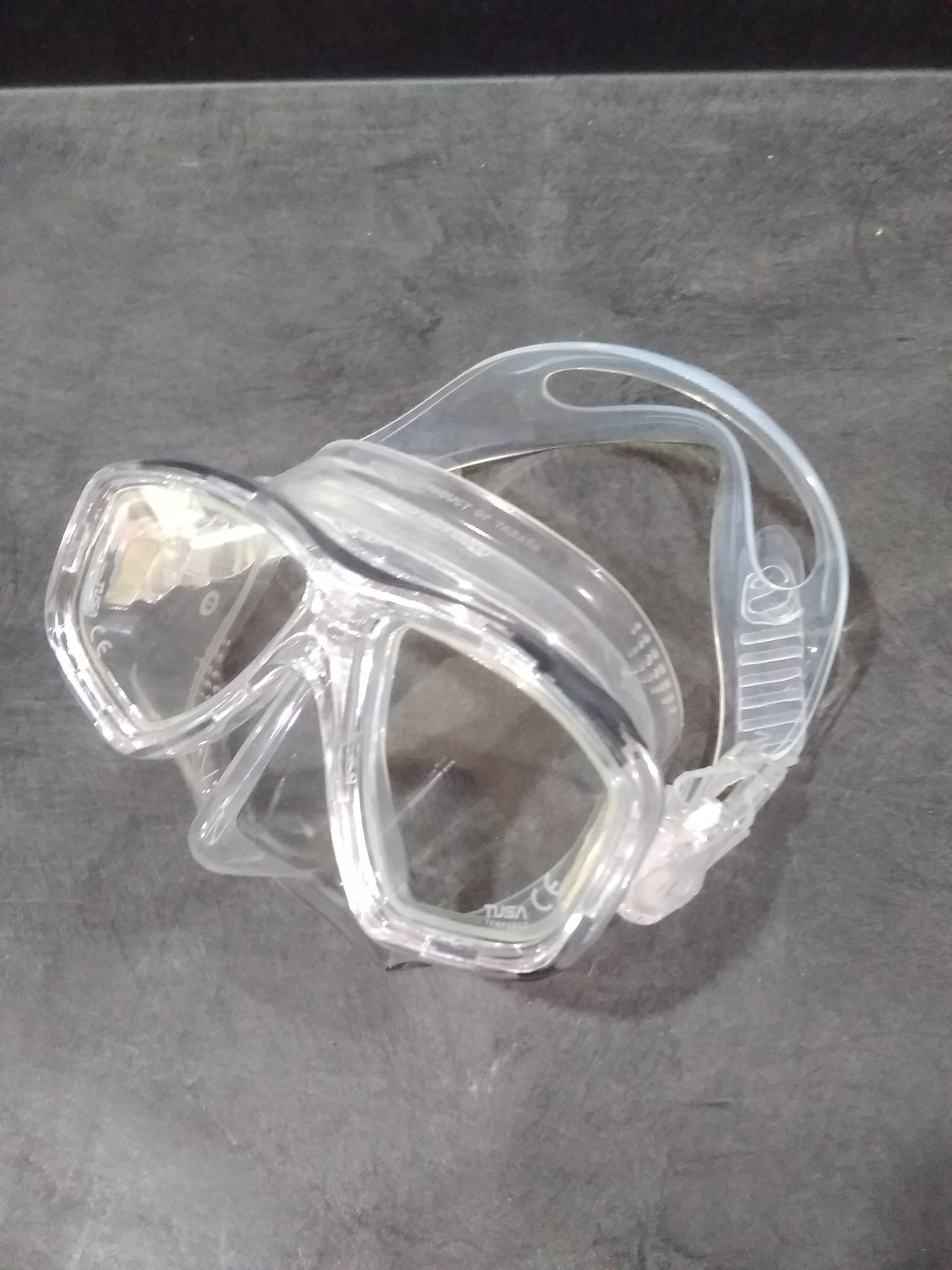 Open Box Tusa Ceos Mask-Translucent-