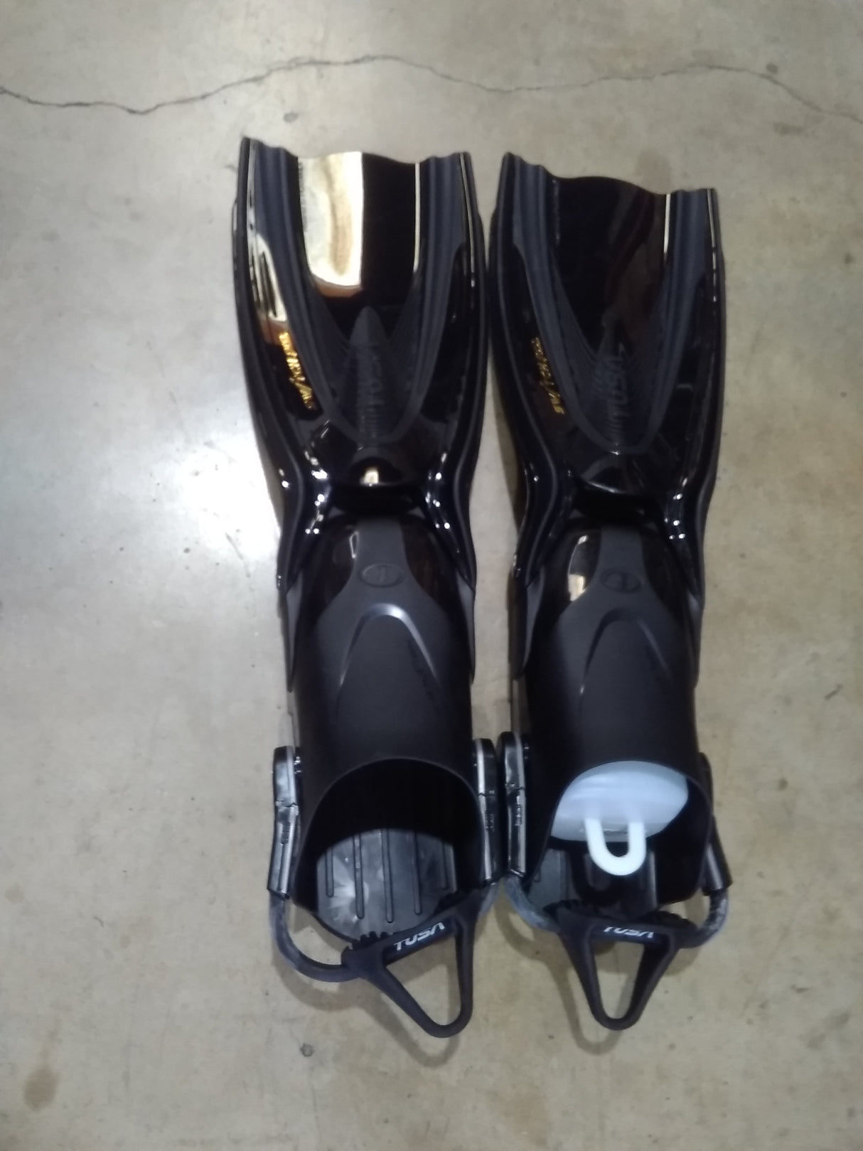 Open Box Tusa HyFlex Switch Pro Open Heel Scuba Diving Fin-