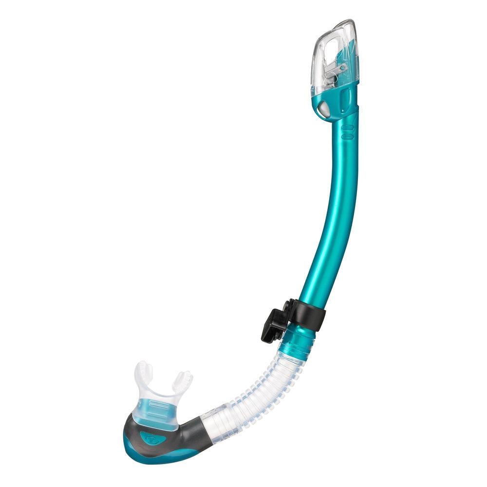 Tusa Hyperdry Elite II Snorkel-Ocean Green
