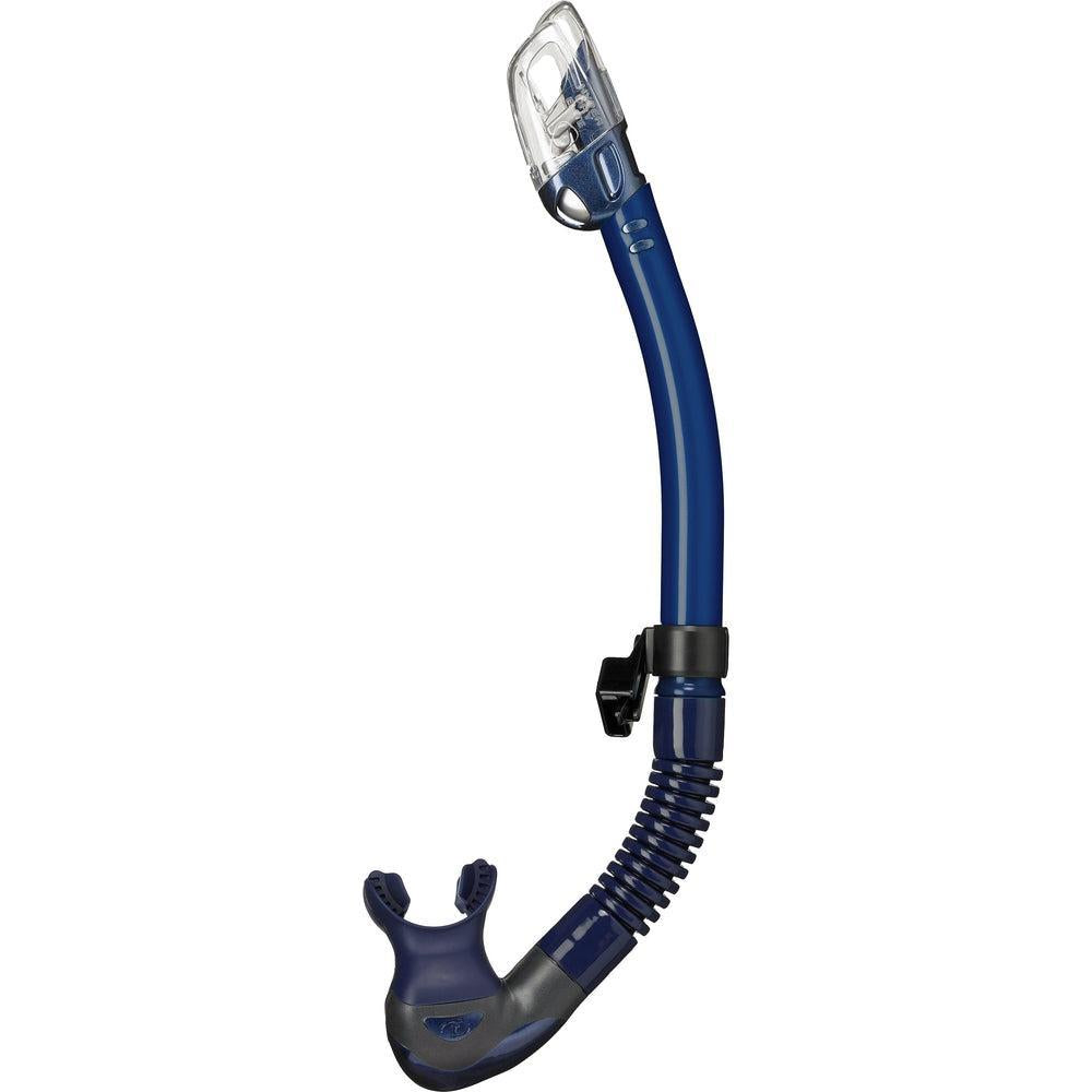 Tusa Hyperdry Elite II Snorkel-Indigo Silicone