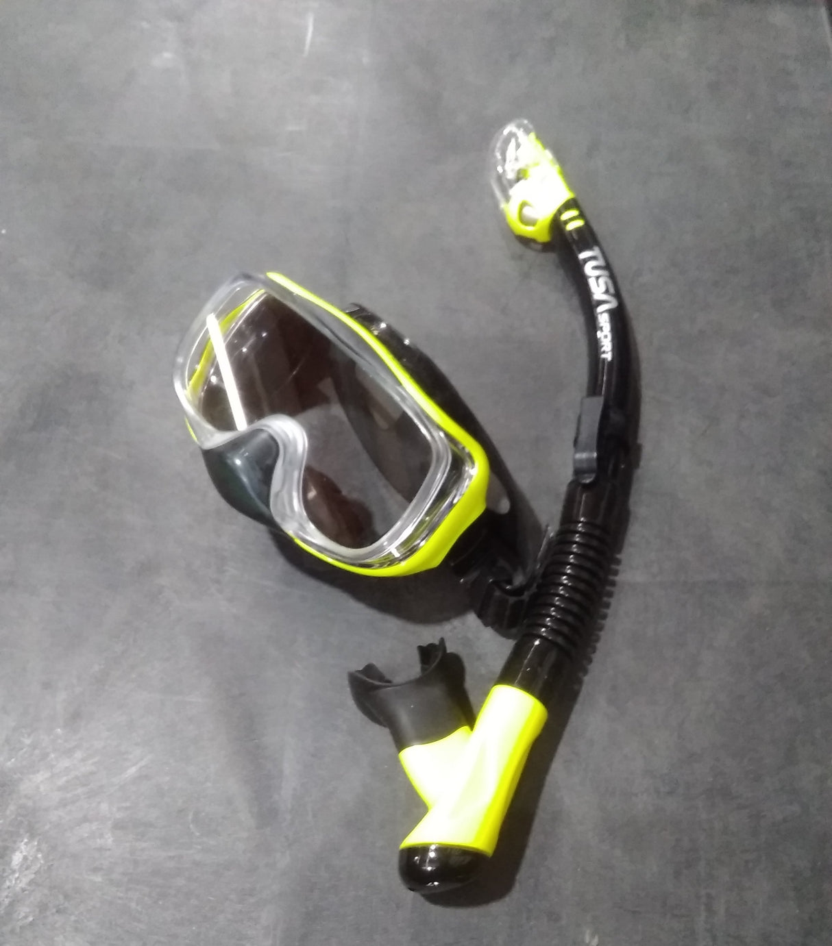 Open Box TUSA IMPREX 3D COMBO (UM-33/USP-250)-Black/Yellow-Like New-