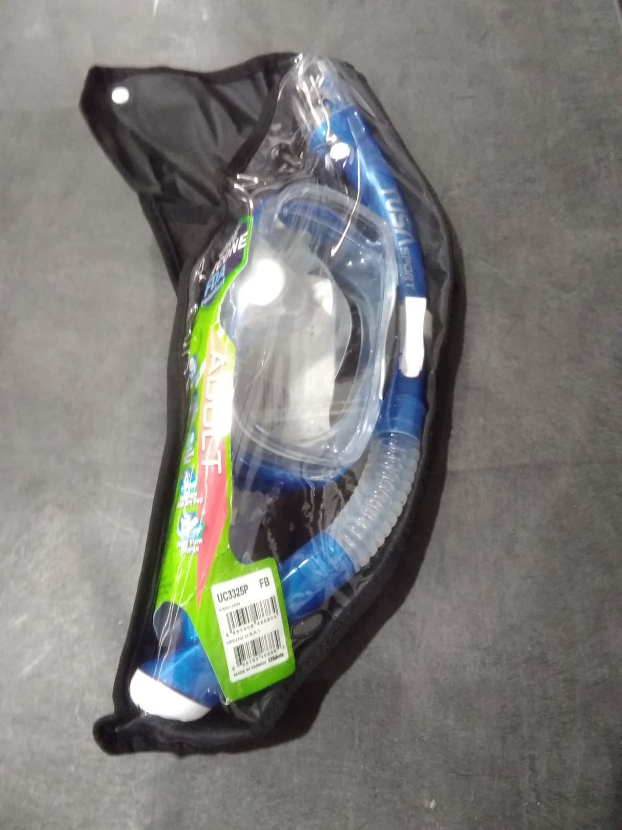 Open Box TUSA IMPREX 3D COMBO (UM-33/USP-250)-Fish Tail Blue-Like New-