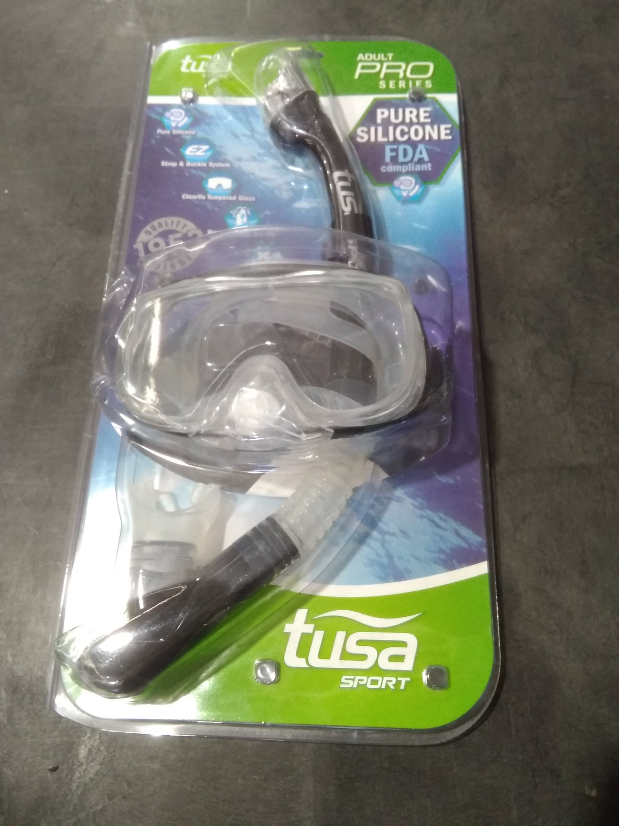 Open Box TUSA IMPREX 3D COMBO (UM-33/USP-250)-Smoke-Very Good-