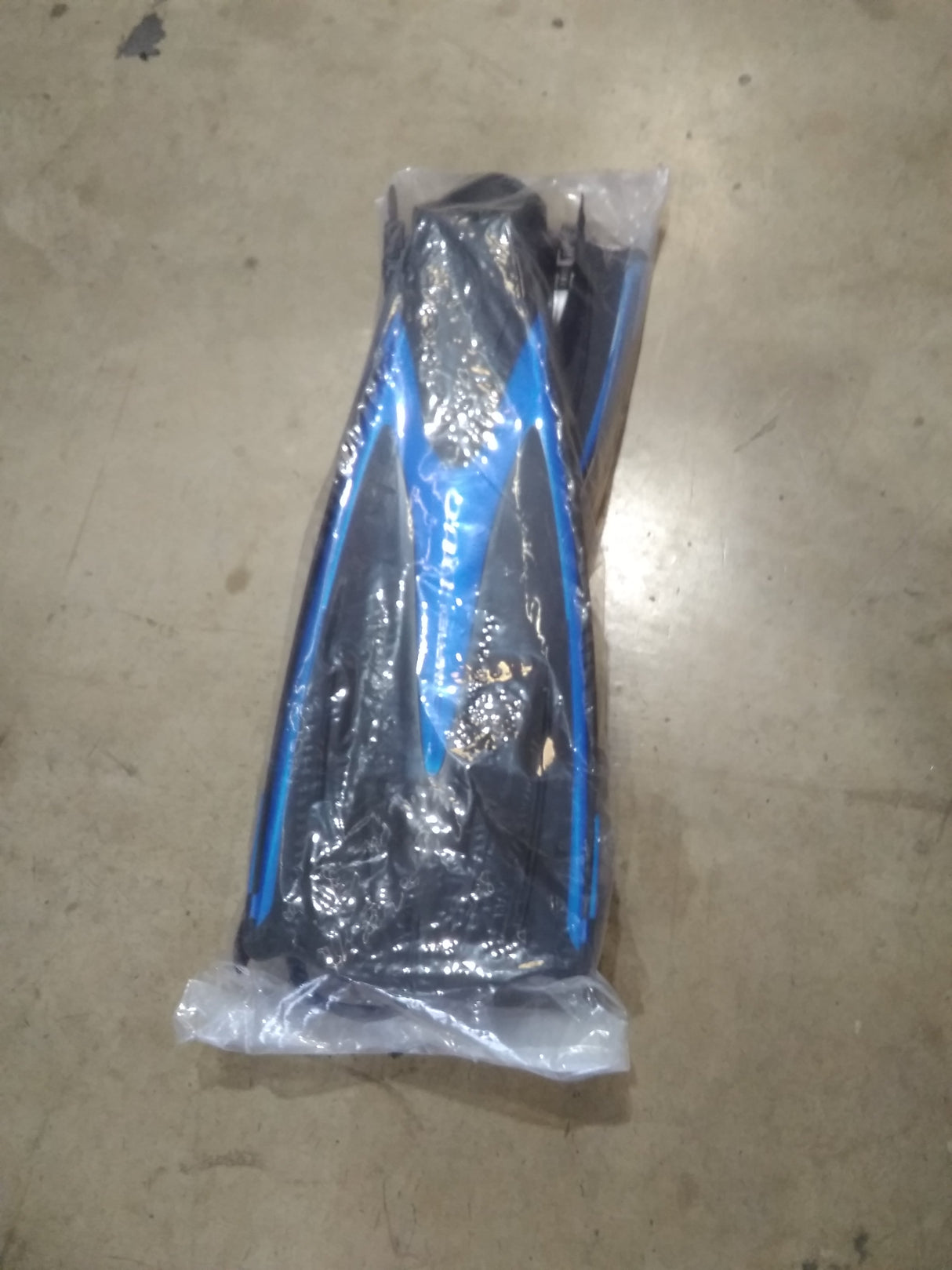 Open Box Tusa Imprex Duo Fin-S-Fish Tail Blue-Like-New