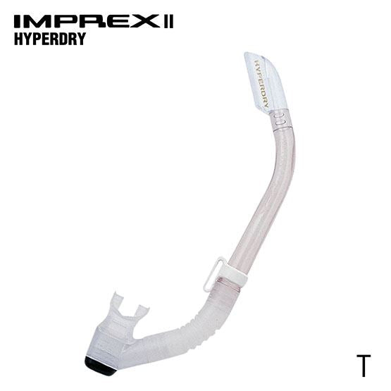 Open Box Tusa Imprex II Hyperdry Snorkel-