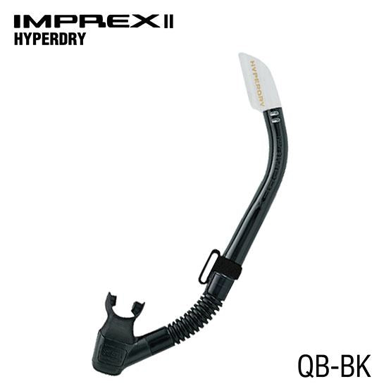 Open Box Tusa Imprex II Hyperdry Snorkel-