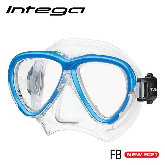 Open Box Tusa Intega Mask-