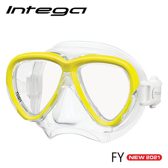 Open Box Tusa Intega Mask-