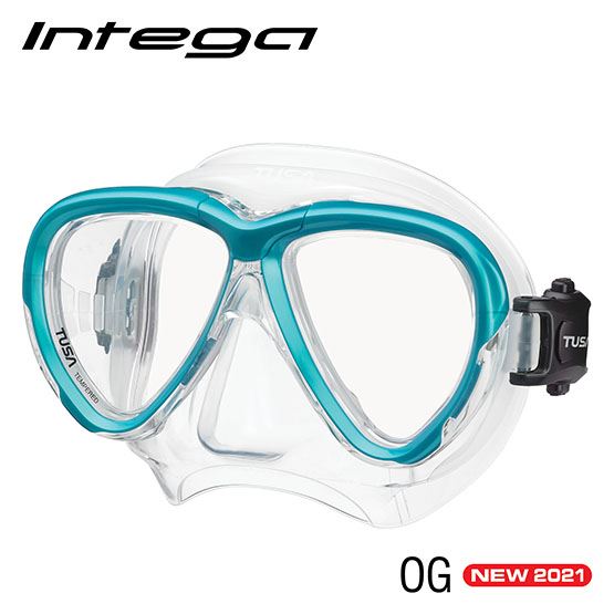Open Box Tusa Intega Mask-