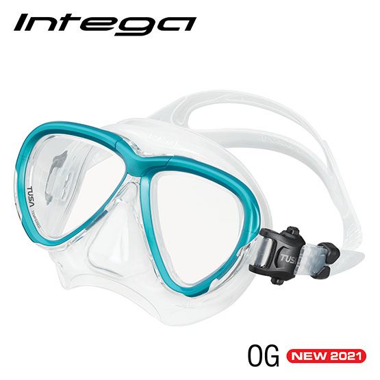 Open Box Tusa Intega Mask-