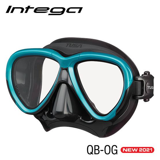 Open Box Tusa Intega Mask-