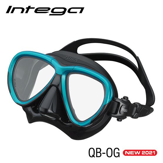 Open Box Tusa Intega Mask-