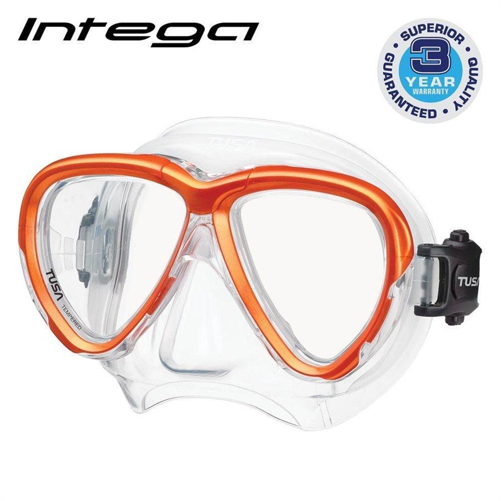 Open Box Tusa Intega Mask-