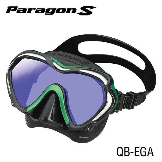 Open Box Tusa Paragon S Mask-