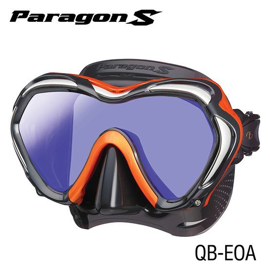 Open Box Tusa Paragon S Mask-