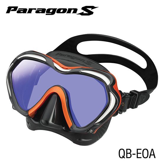 Open Box Tusa Paragon S Mask-