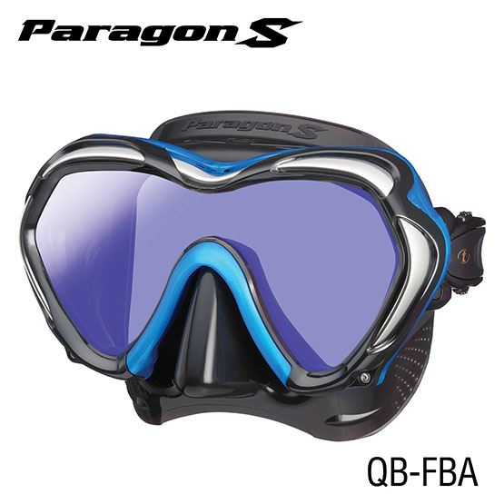 Open Box Tusa Paragon S Mask-
