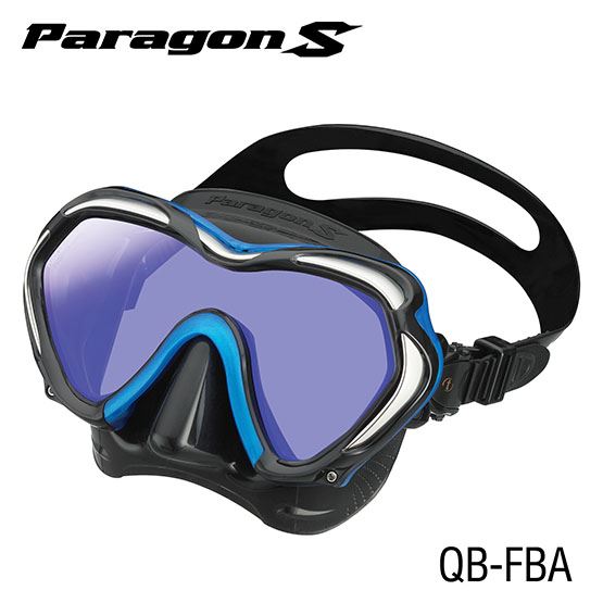 Open Box Tusa Paragon S Mask-