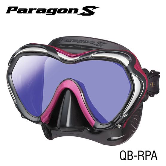 Open Box Tusa Paragon S Mask-