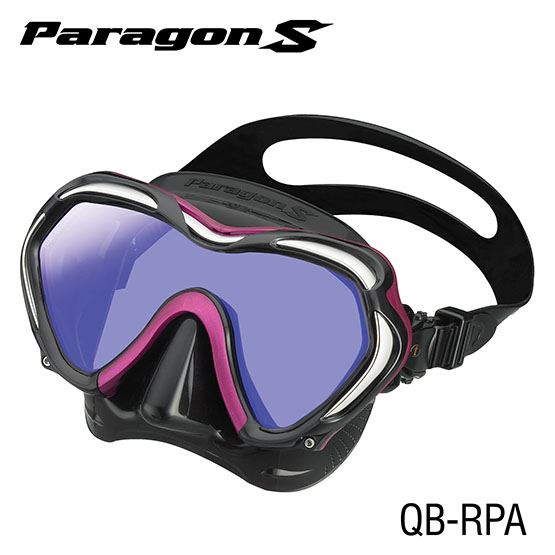 Open Box Tusa Paragon S Mask-