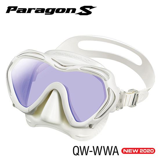 Open Box Tusa Paragon S Mask-