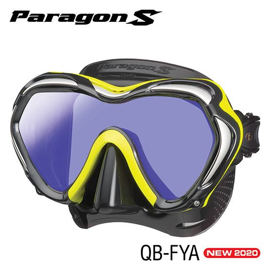 Open Box Tusa Paragon S Mask-