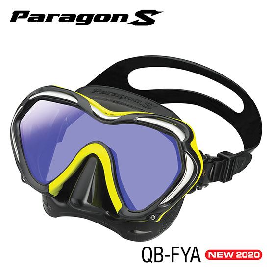 Open Box Tusa Paragon S Mask-