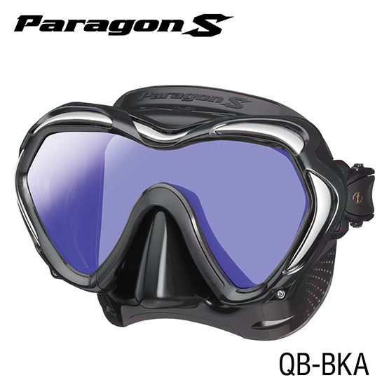 Open Box Tusa Paragon S Mask-
