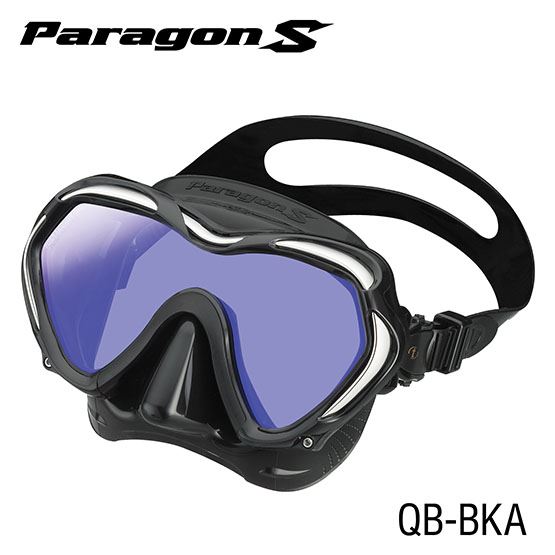 Open Box Tusa Paragon S Mask-