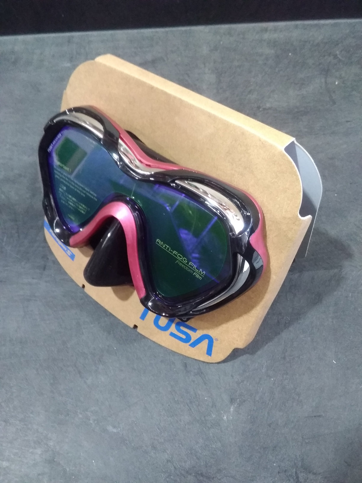 Open Box Tusa Paragon S Mask-Rose Pink-