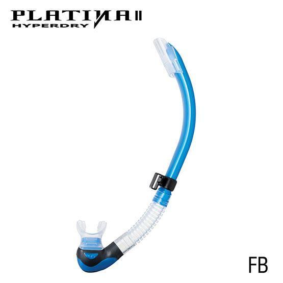 Open Box Tusa Platina Hyperdry II-Fish Tail Blue-