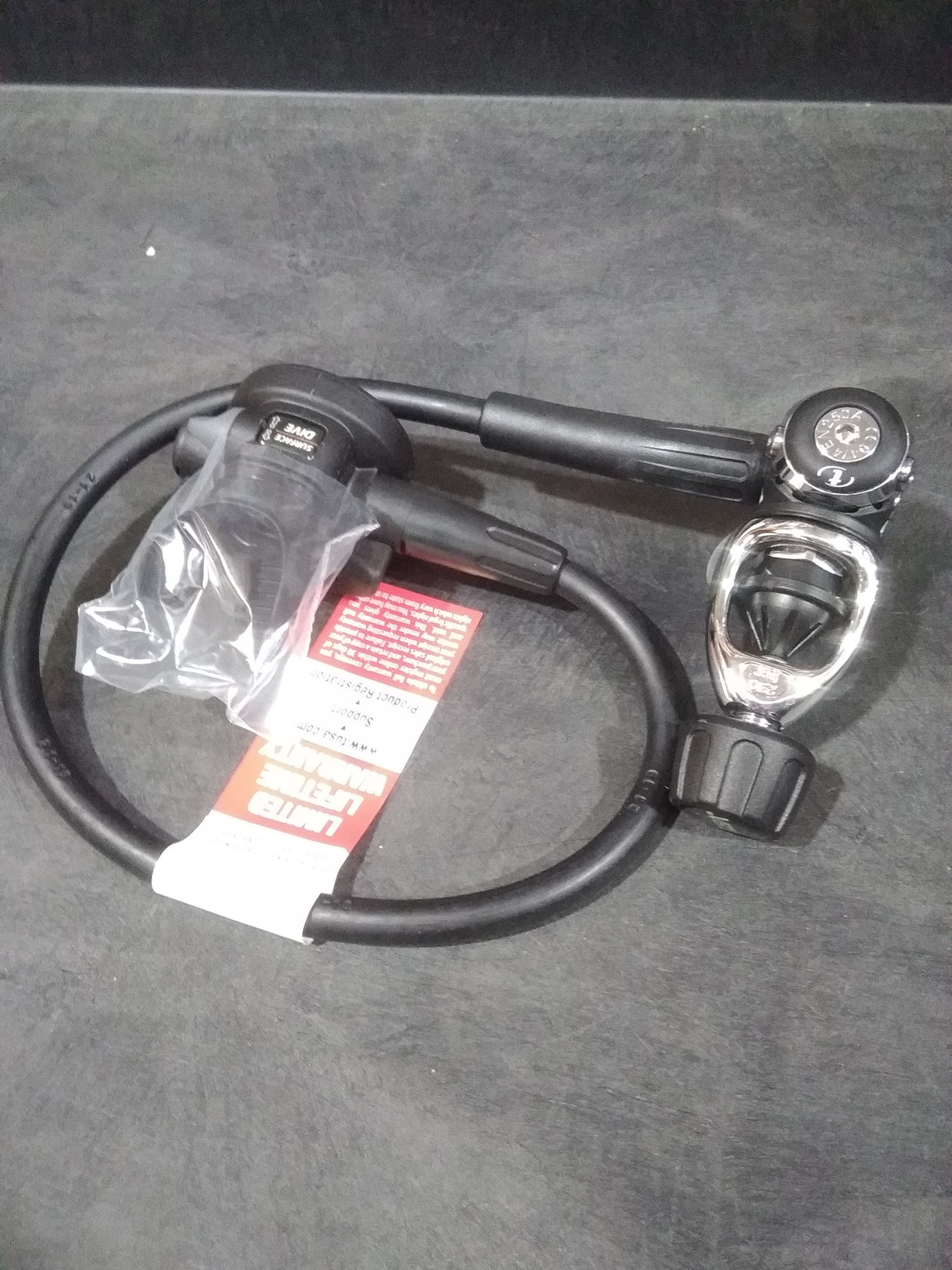 Open Box Tusa RS-790 Dive Regulator Set-