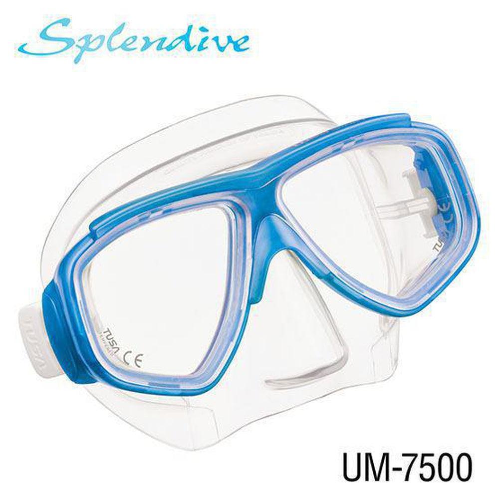 Tusa Splendive Dive Mask and Snorkel Combo (UM7500/USP-190)-