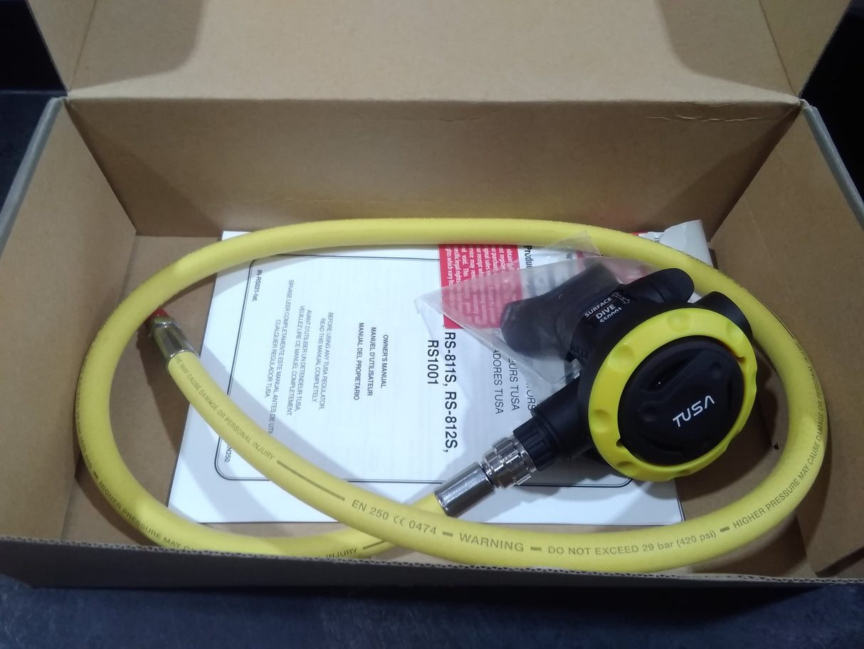 Open Box TUSA SS-0001 Safe Second Octopus-