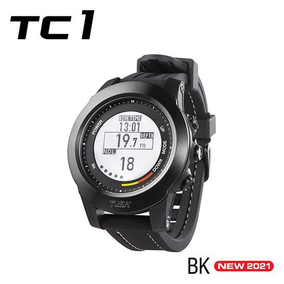 Open Box Tusa TC1 Wrist Computer-Black-Like New-