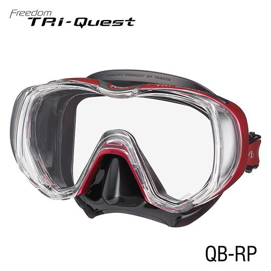 Open Box TUSA TRI-QUEST MASK-