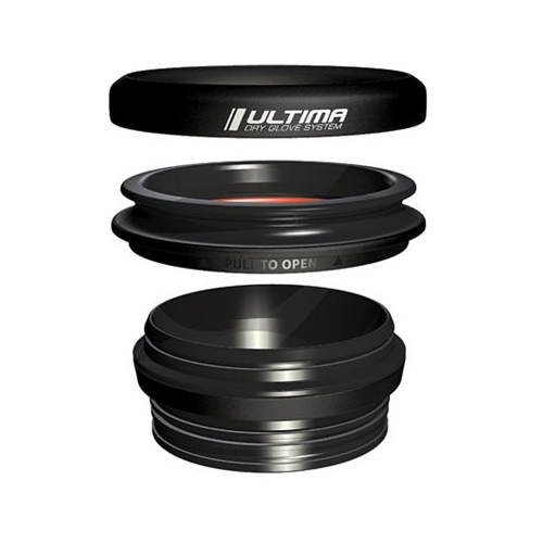 Open Box Waterproof Ultima Dry Glove Ring System (Gloves Not Included)-Good-