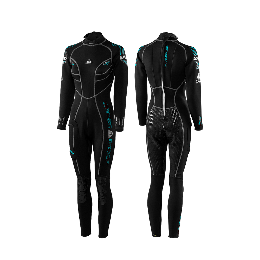 Waterproof W30 2.5mm Fullsuit - Womens-2XS