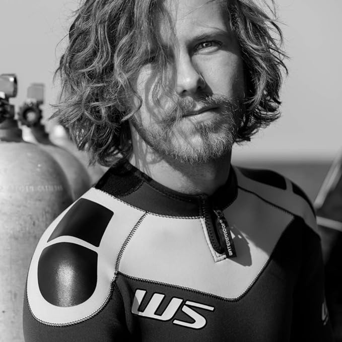 Open Box Waterproof W5 3.5MM TROPIC SUIT- MALE-