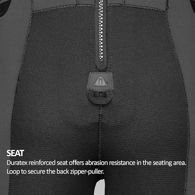 Open Box Waterproof W7 5mm Fullsuit with Back Zip - Mens-