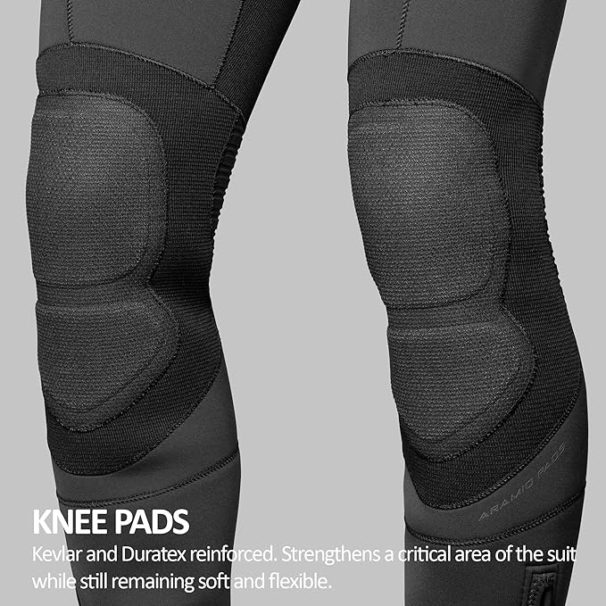 Open Box Waterproof W7 7mm Fullsuit with Back Zip - Mens-