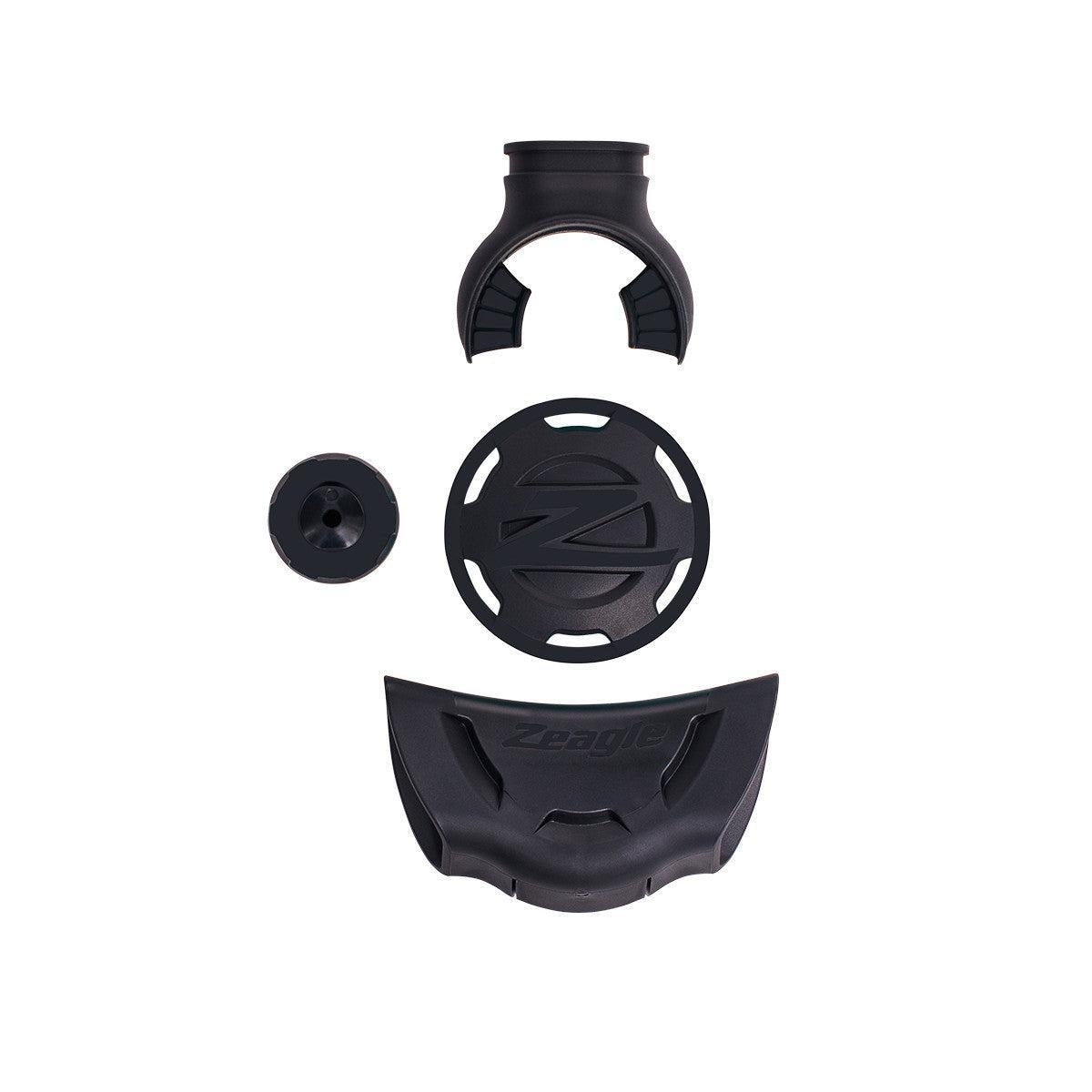 Open Box Zeagle F8 Color Kit-Black-