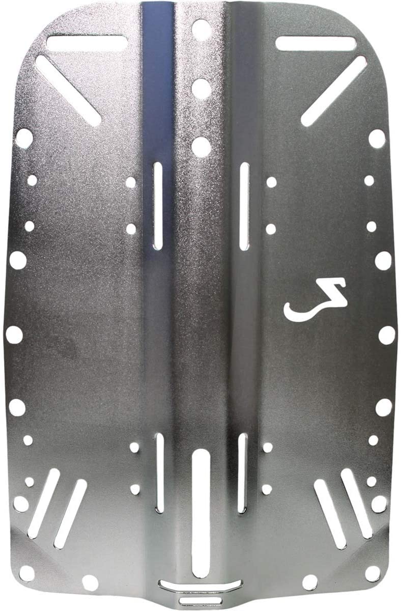 Open Box Zeagle Stainless Steel Backplate Only-