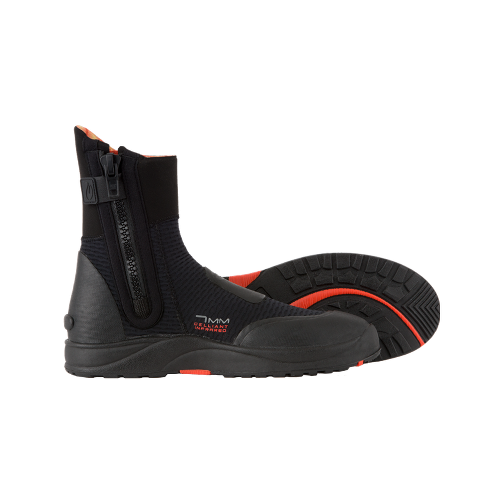 Open Boxed Bare 7mm Neoprene Ultrawarmth Drysuit Diving Boots-10-Good-