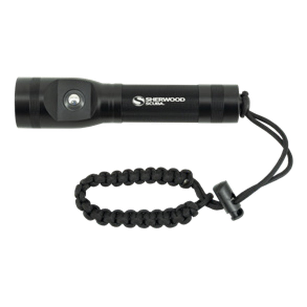 Sherwood ST1500 dive light with lanyard