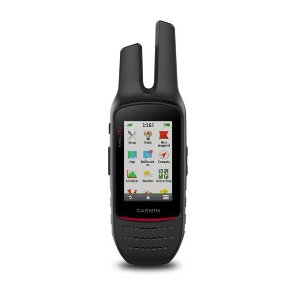 Garmin Rino 750 and 750t Two-Way Radio GPS Navigator – Rino 750
